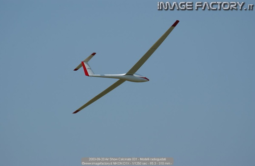2003-09-20 Air Show Calcinate 031 - Modelli radioguidati